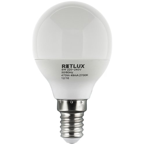 LED žárovka Retlux RLL 285