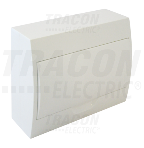Rozvodná skříň Tracon EDFKN-12/1 s bílými dvířky
