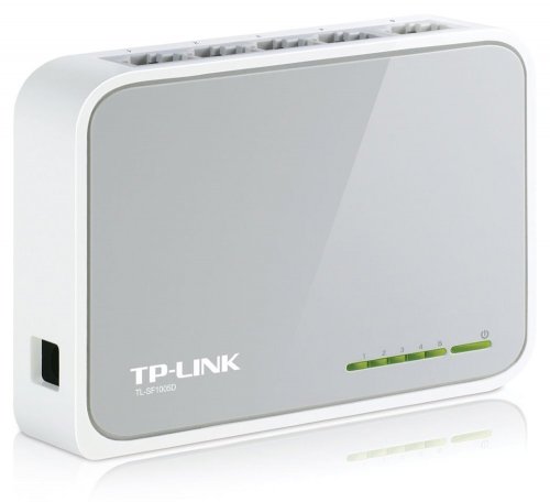 TP-LINK TL-SF1005D, switch