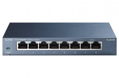 TP-LINK TL-SG108, switch