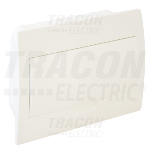 Rozvodná skříň Tracon EDSN-12/1 s bílými dvířky