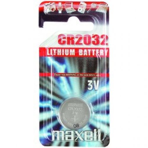 Lithiová mincová baterie Maxell CR2032