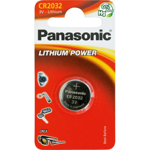 Lithiová mincová baterie Panasonic CR-2032