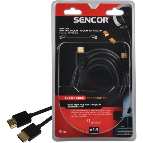 HDMI kabel Sencor SAV 166-050